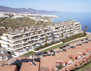 Flats with Large Terraces and Sea Views in Torrox Costa
