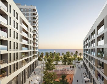 Elegantes Apartamentos Con Vistas Al Mar En Badalona Barcelona