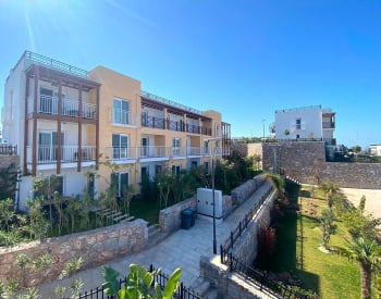 Wohnungen Mit Meerblick Und Eigenem Garten In Adabükü Bodrum