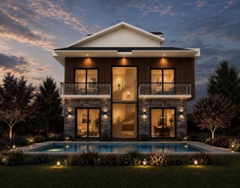 3-bedroom Villas with Gardens and Pools in Fethiye Turkey 1