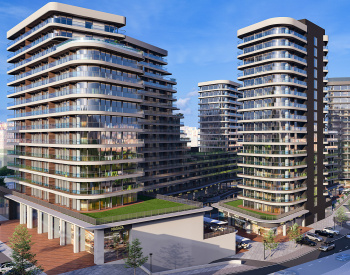 Ankara Eryaman’da Kapalı Havuzlu ve AVM Konseptli Projede Daireler