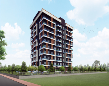 Newly-built Apartments in a Complex with Amenities in Mersin