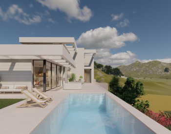 Standalone Villas Situated on Expansive 1000 Sqm Plots in San Miguel