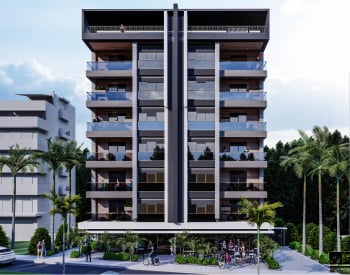 New Apartments in a Central Location in Antalya Muratpaşa