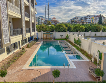 Appartements Élégants Avec Équipements Sociaux À Alanya Antalya 1