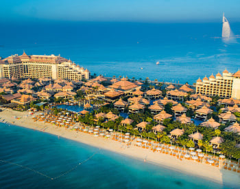 迪拜棕榈岛度假式公寓