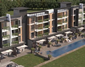 Neue Wohnungen In Antalya Aksu In Einem Komplex Nahe Des Strandes 1