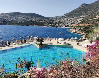 Appartement Met Zeezicht Te Koop Op Een Locatie In Kalkan Turkije