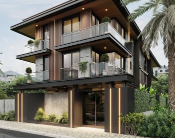 Apartments 50 M From Belediye Avenue in Konyaaltı Antalya
