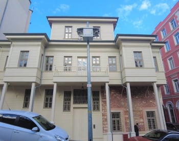 Zentral Gelegene Historische Wohnungen In İstanbul Beyoğlu 1