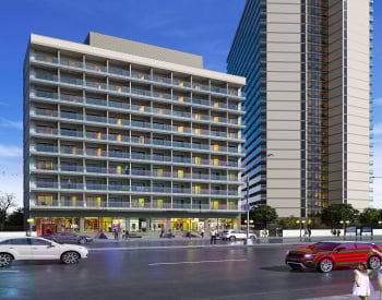 Maltepe'de Ulaşım Ağlarına Yakın Otel Konseptli Projede Daireler 1
