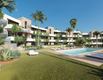 Stylish Apartments with Communal Pool in La Manga Golf Resort
