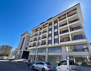 Apartamentos Con Vistas Al Mar En Complejo Social En Mahmutlar Alanya 1