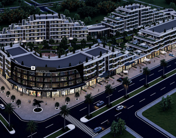 Investment Opportunity Apartments in Antalya, Aksu 1