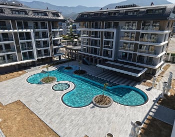 Уютные квартиры на продажу в Аланье, Анталия