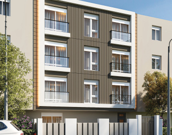 Antalya Kepez'de Tramvaya ve Sosyal Olanaklara Yakın Daireler 1