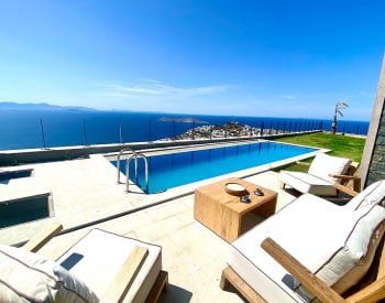 Villas Con Vistas Al Mar Y Sistema De Casa Inteligente En Bodrum