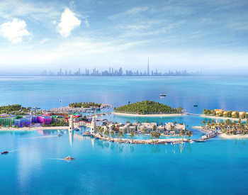 غرف فندقية استثمارية مع ضمان الإيجار في جزر دبي العالمية