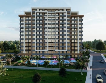 Newly-built Apartments in a Stylish Project in Arpaçbahşiş Mersin 1