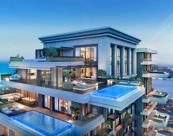 Spacious Real Estate in a Comprehensive Project in Istanbul şişli