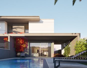 Semi-detached Villas Meters From the Beach in Los Nietos 1