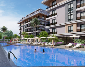 Apartamentos Con Vistas A Naturaleza En La Prestigiosa Alanya Oba