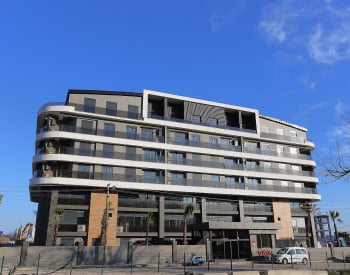 Konyaaltı Hurma Mahallesi’nde Dağ Manzaralı Satılık Sıfır 1+1 Daire