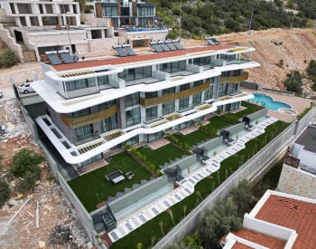 2-schlafzimmer-meerblick-maisonette-wohnungen Und Pool In Kaş Kalkan 1