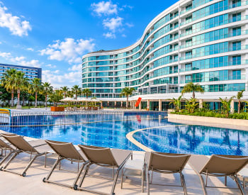 Appartement Met 1 Slaapkamer En Uitzicht Op Het Zwembad In Antalya 1