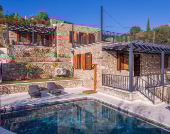 Casa Amueblada En Una Parcela De 1091 M² En Kayaköy, Fethiye 1