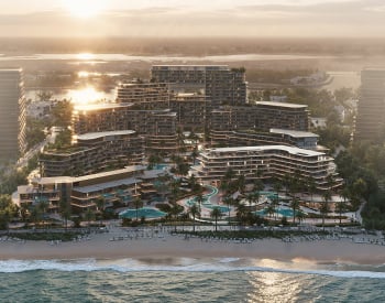 Dubai Islands'da Plaja Sıfır Aile Dostu Projede Daireler