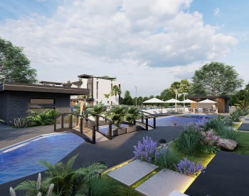 Appartementen In Yeniboğaziçi, Cyprus, Dichtbij Zandstranden 1