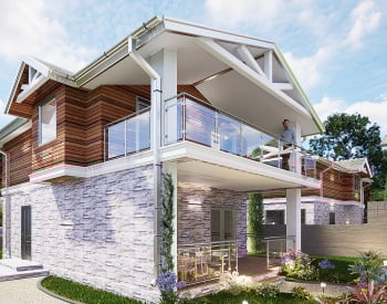 Vrijstaande Duplexvilla's Met Tuin In Bursa