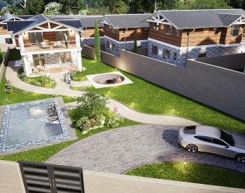 Villas Dúplex Independientes Con Jardín En Bursa