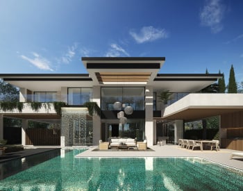 Opulent Villas Within a Boutique Secured Complex in Marbella 1