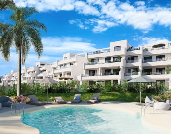 Sea View Golf Apartments in a Tranquil Area of Estepona Malaga 1