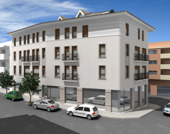 Moraira Alicante'de Şehir Merkezinde Satılık Daireler