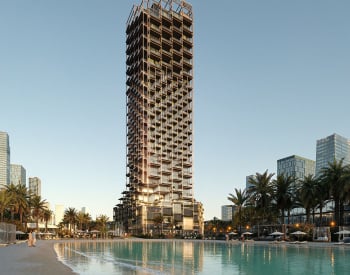 آپارتمان‌های اسکای‌لاین ویو در دبی با طراحی مدرن