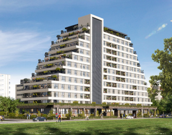 Investeerbare Appartementen In Uniek Project In Kağıthane Center