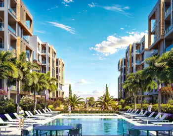 Apartments in a Secure Complex with Pool in Bursa Nilüfer