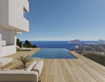 Sea View Villa Near the Sea in Benitachell Alicante
