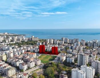 5-bedroom Duplex Apartment with Shared Pool in Antalya Lara