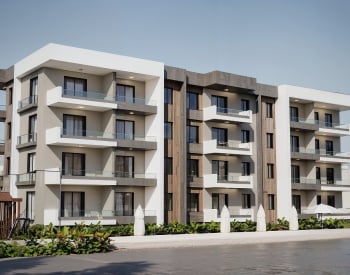 Apartments in Complex with Pool Near the Airport in Antalya Altıntaş