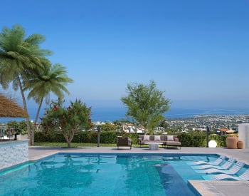 Villa Traditionnelle Avec Arche En Pierre Et Vue Mer À Lapta 1