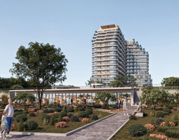 Appartementen In Complex Met Zwembaden In Büyükçekmece İstanbul