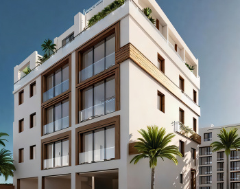 Квартиры на берегу моря в Сан-Педро с бассейном и солярием