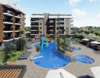 Investment Flats Near the New Ring Road in Oba Alanya