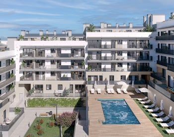 Apartments in a Complex Close to Transportation in Terrassa 1