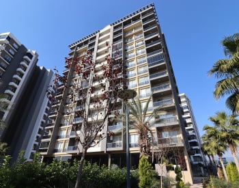 Appartement Neuf À Distance De Marche De La Mer À Mersin Tömük 1