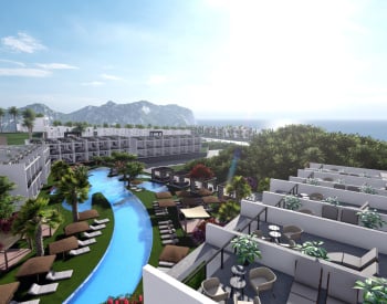 Apartments in Branded Project in North Cyprus Girne